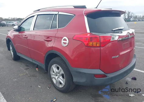 2013 Toyota Rav4 Le из США, поврежденный, VIN 2T3BFREV6DW020707